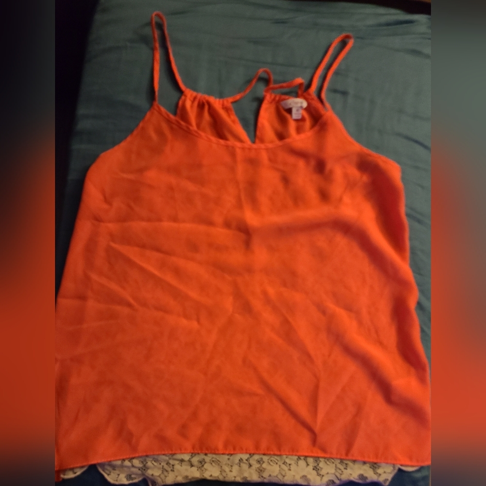 Neon summer top